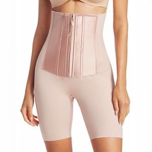 Spanx NWT High-Waist Mid-Thigh Corset Shaper M